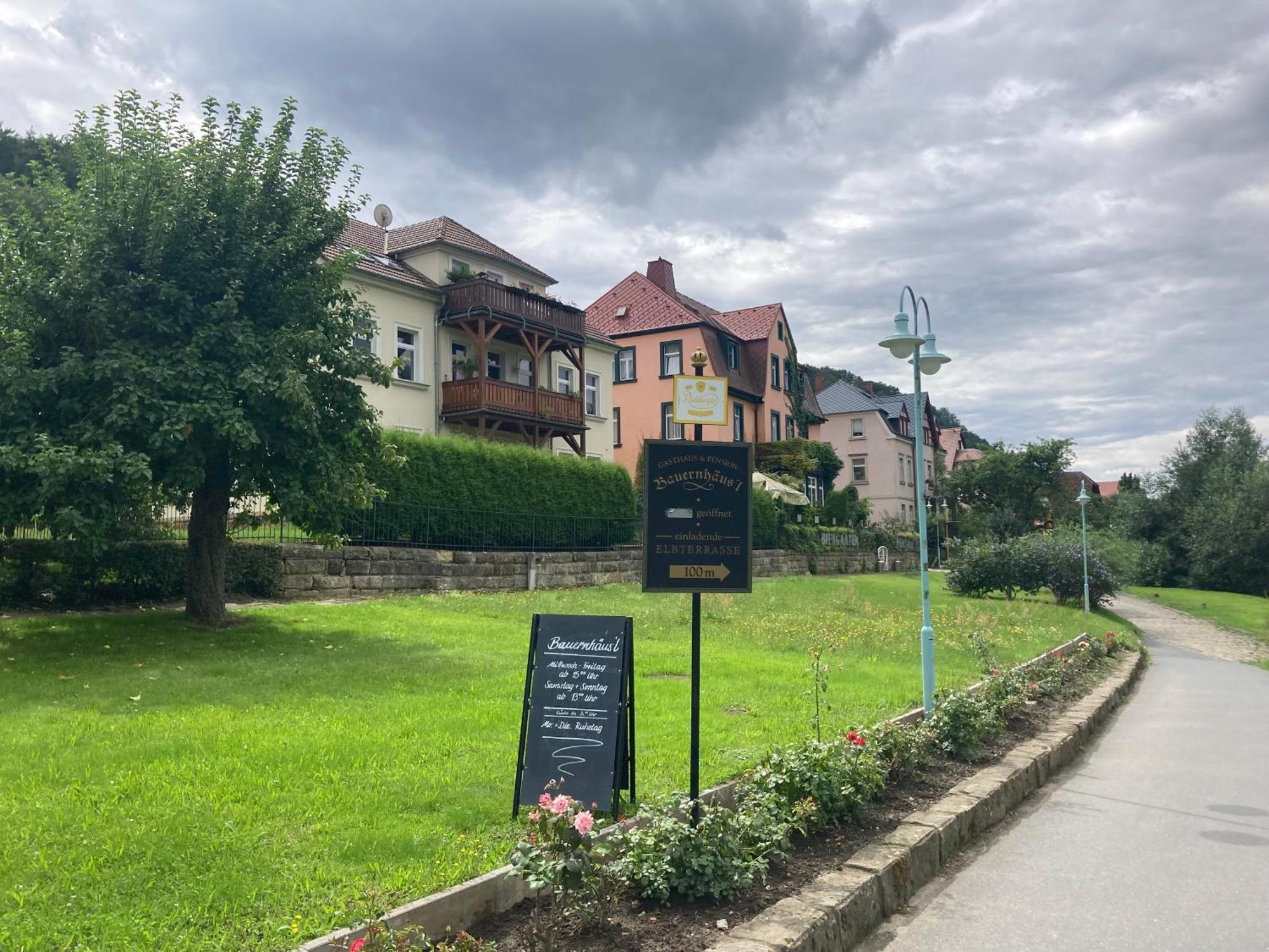 Alles Gute Wehlen Stadt Wehlen Exterior foto