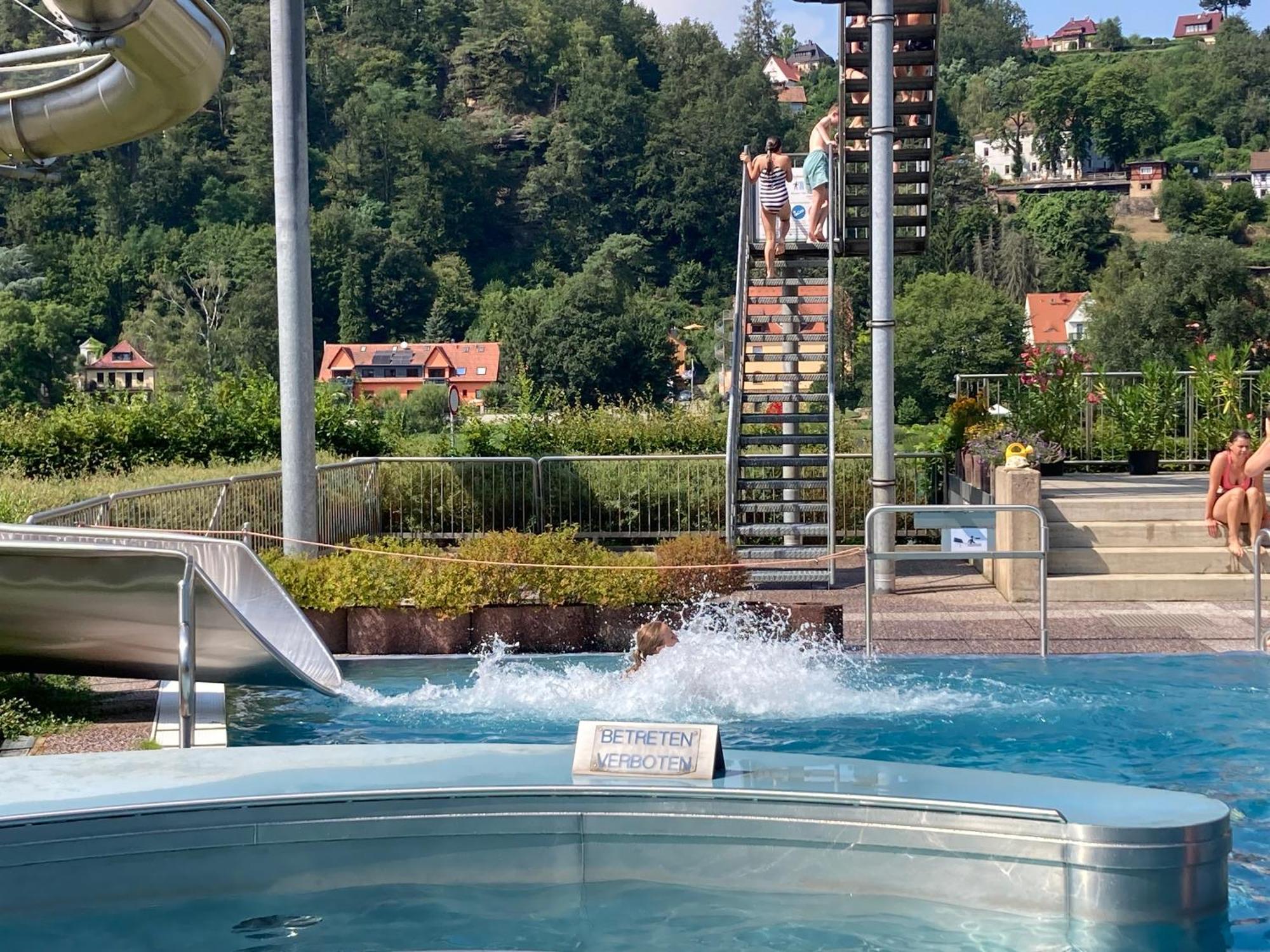 Alles Gute Wehlen Stadt Wehlen Exterior foto